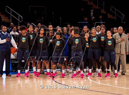Thumbnail 1 in Ribault vs. Riverdale Baptist (DICK's National Tournament Final) photogallery.