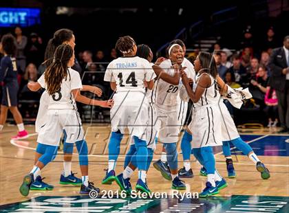 Thumbnail 3 in Ribault vs. Riverdale Baptist (DICK's National Tournament Final) photogallery.