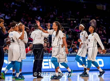 Thumbnail 2 in Ribault vs. Riverdale Baptist (DICK's National Tournament Final) photogallery.
