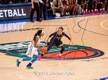 Thumbnail 2 in Ribault vs. Riverdale Baptist (DICK's National Tournament Final) photogallery.