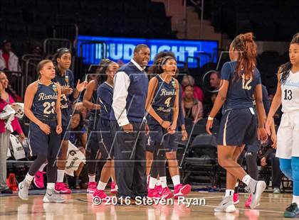 Thumbnail 2 in Ribault vs. Riverdale Baptist (DICK's National Tournament Final) photogallery.