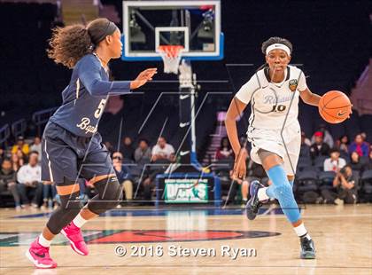 Thumbnail 3 in Ribault vs. Riverdale Baptist (DICK's National Tournament Final) photogallery.