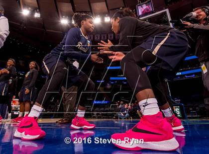 Thumbnail 3 in Ribault vs. Riverdale Baptist (DICK's National Tournament Final) photogallery.