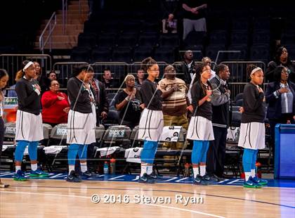 Thumbnail 2 in Ribault vs. Riverdale Baptist (DICK's National Tournament Final) photogallery.