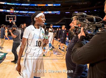 Thumbnail 1 in Ribault vs. Riverdale Baptist (DICK's National Tournament Final) photogallery.