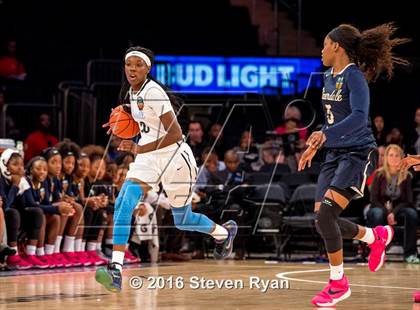 Thumbnail 1 in Ribault vs. Riverdale Baptist (DICK's National Tournament Final) photogallery.