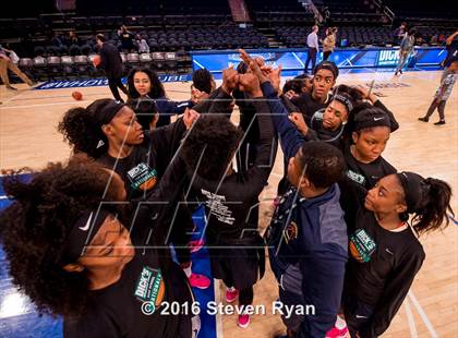 Thumbnail 2 in Ribault vs. Riverdale Baptist (DICK's National Tournament Final) photogallery.