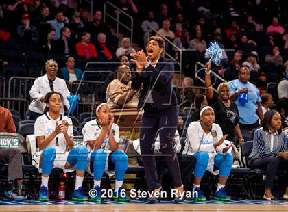 Thumbnail 2 in Ribault vs. Riverdale Baptist (DICK's National Tournament Final) photogallery.