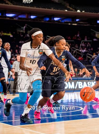Thumbnail 2 in Ribault vs. Riverdale Baptist (DICK's National Tournament Final) photogallery.