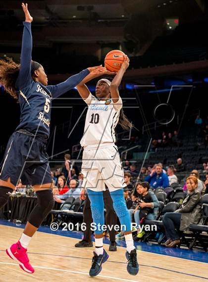 Thumbnail 3 in Ribault vs. Riverdale Baptist (DICK's National Tournament Final) photogallery.