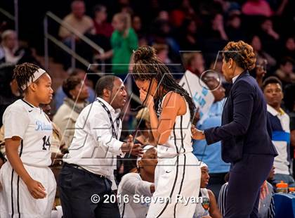Thumbnail 1 in Ribault vs. Riverdale Baptist (DICK's National Tournament Final) photogallery.