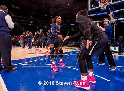 Thumbnail 3 in Ribault vs. Riverdale Baptist (DICK's National Tournament Final) photogallery.