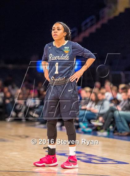 Thumbnail 3 in Ribault vs. Riverdale Baptist (DICK's National Tournament Final) photogallery.