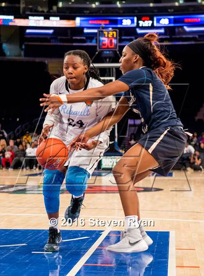 Thumbnail 1 in Ribault vs. Riverdale Baptist (DICK's National Tournament Final) photogallery.