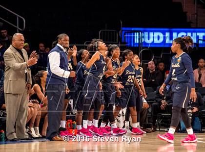 Thumbnail 1 in Ribault vs. Riverdale Baptist (DICK's National Tournament Final) photogallery.