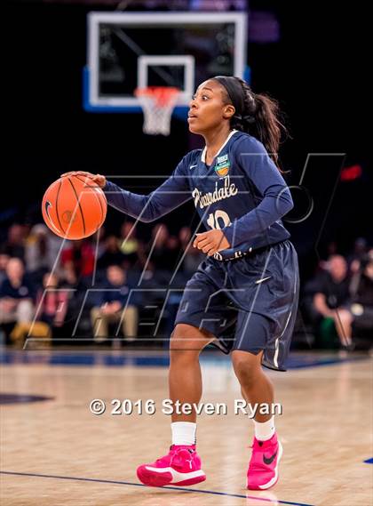 Thumbnail 2 in Ribault vs. Riverdale Baptist (DICK's National Tournament Final) photogallery.