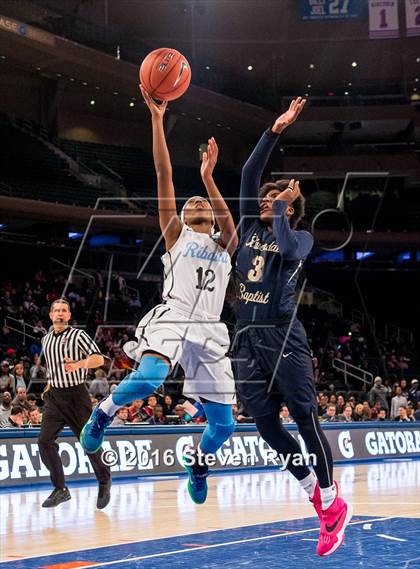Thumbnail 3 in Ribault vs. Riverdale Baptist (DICK's National Tournament Final) photogallery.