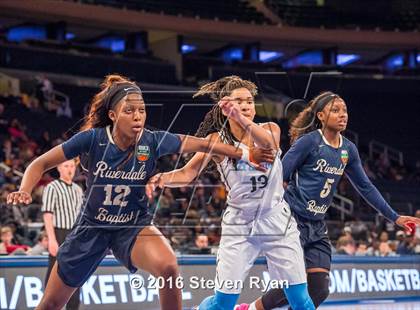 Thumbnail 3 in Ribault vs. Riverdale Baptist (DICK's National Tournament Final) photogallery.