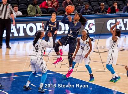 Thumbnail 1 in Ribault vs. Riverdale Baptist (DICK's National Tournament Final) photogallery.