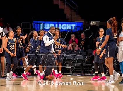 Thumbnail 2 in Ribault vs. Riverdale Baptist (DICK's National Tournament Final) photogallery.