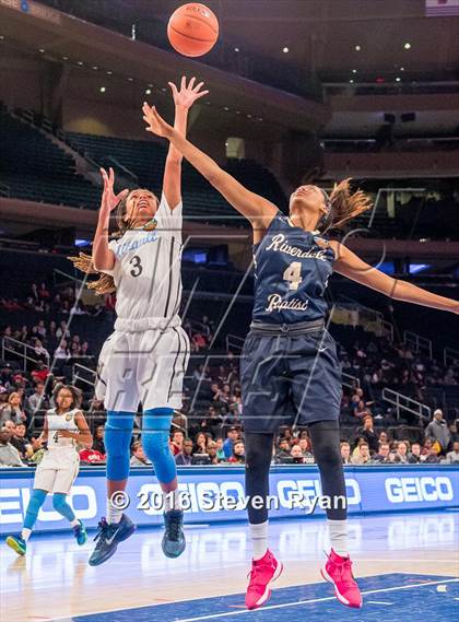 Thumbnail 2 in Ribault vs. Riverdale Baptist (DICK's National Tournament Final) photogallery.