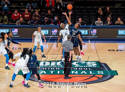 Thumbnail 3 in Ribault vs. Riverdale Baptist (DICK's National Tournament Final) photogallery.