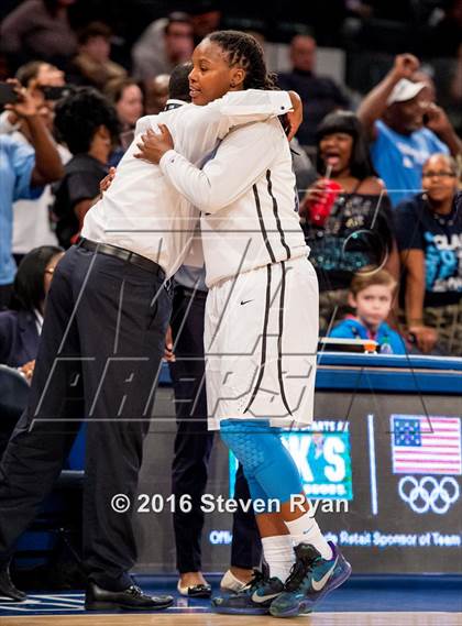 Thumbnail 1 in Ribault vs. Riverdale Baptist (DICK's National Tournament Final) photogallery.