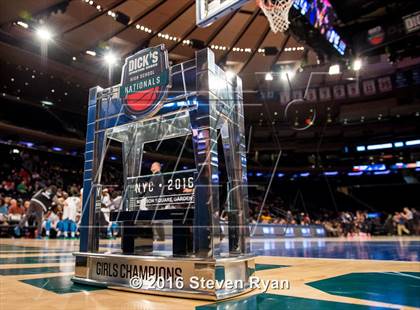 Thumbnail 1 in Ribault vs. Riverdale Baptist (DICK's National Tournament Final) photogallery.