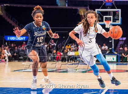 Thumbnail 2 in Ribault vs. Riverdale Baptist (DICK's National Tournament Final) photogallery.