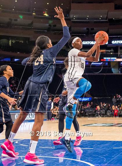 Thumbnail 1 in Ribault vs. Riverdale Baptist (DICK's National Tournament Final) photogallery.