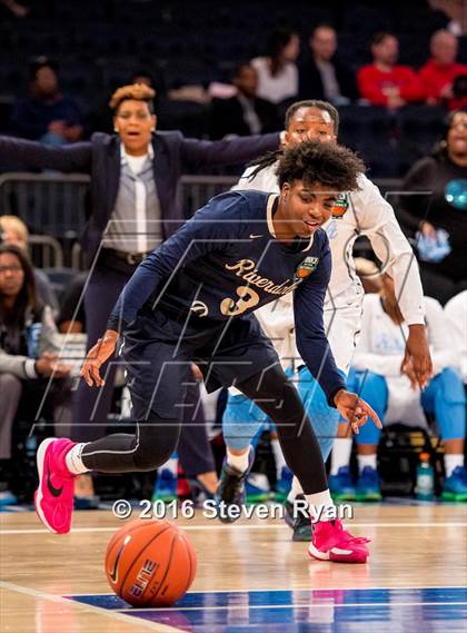 Thumbnail 3 in Ribault vs. Riverdale Baptist (DICK's National Tournament Final) photogallery.
