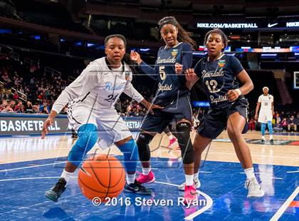 Thumbnail 3 in Ribault vs. Riverdale Baptist (DICK's National Tournament Final) photogallery.
