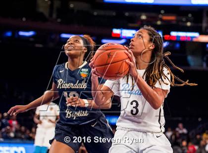 Thumbnail 2 in Ribault vs. Riverdale Baptist (DICK's National Tournament Final) photogallery.