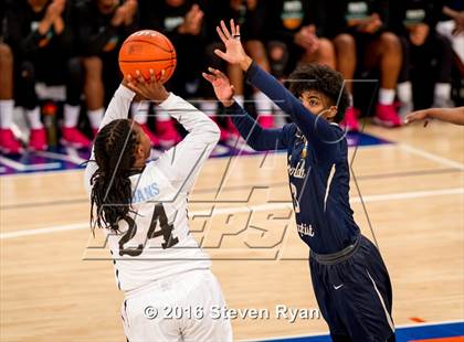 Thumbnail 2 in Ribault vs. Riverdale Baptist (DICK's National Tournament Final) photogallery.