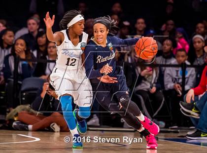 Thumbnail 2 in Ribault vs. Riverdale Baptist (DICK's National Tournament Final) photogallery.