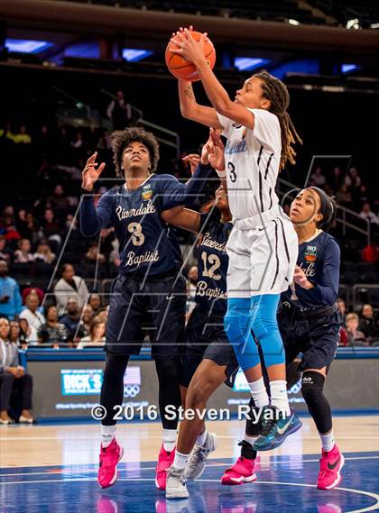 Thumbnail 2 in Ribault vs. Riverdale Baptist (DICK's National Tournament Final) photogallery.