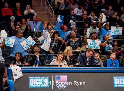 Thumbnail 3 in Ribault vs. Riverdale Baptist (DICK's National Tournament Final) photogallery.