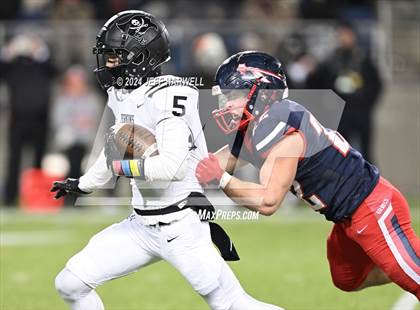 Thumbnail 1 in Perkins vs. Indian Valley (OHSAA Division 4 Final) photogallery.