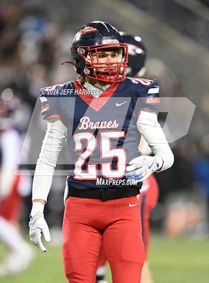 Thumbnail 3 in Perkins vs. Indian Valley (OHSAA Division 4 Final) photogallery.