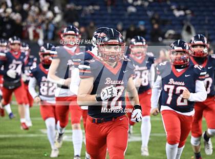 Thumbnail 1 in Perkins vs. Indian Valley (OHSAA Division 4 Final) photogallery.