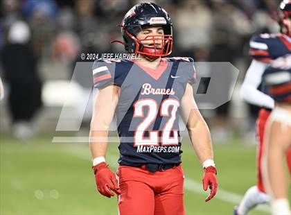 Thumbnail 2 in Perkins vs. Indian Valley (OHSAA Division 4 Final) photogallery.