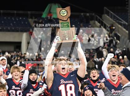 Thumbnail 3 in Perkins vs. Indian Valley (OHSAA Division 4 Final) photogallery.