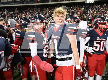 Thumbnail 3 in Perkins vs. Indian Valley (OHSAA Division 4 Final) photogallery.