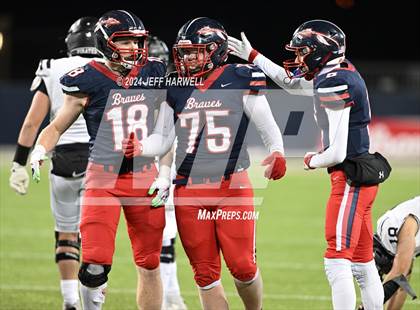 Thumbnail 2 in Perkins vs. Indian Valley (OHSAA Division 4 Final) photogallery.