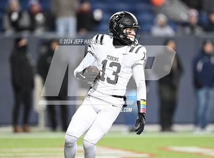Thumbnail 2 in Perkins vs. Indian Valley (OHSAA Division 4 Final) photogallery.