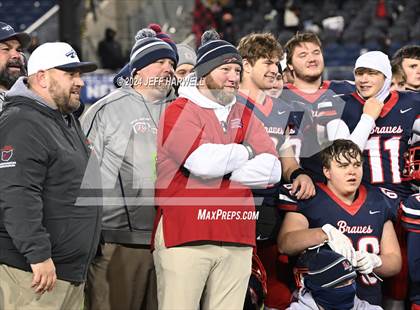 Thumbnail 2 in Perkins vs. Indian Valley (OHSAA Division 4 Final) photogallery.