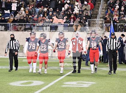 Thumbnail 3 in Perkins vs. Indian Valley (OHSAA Division 4 Final) photogallery.