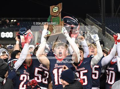 Thumbnail 1 in Perkins vs. Indian Valley (OHSAA Division 4 Final) photogallery.