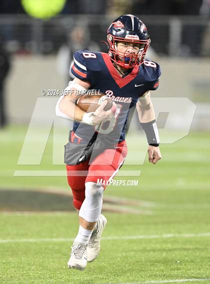 Thumbnail 2 in Perkins vs. Indian Valley (OHSAA Division 4 Final) photogallery.