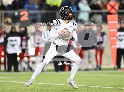 Thumbnail 3 in Perkins vs. Indian Valley (OHSAA Division 4 Final) photogallery.